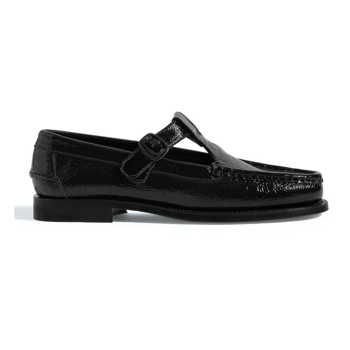 Hereu Mocassins à boucle Alber | Noir