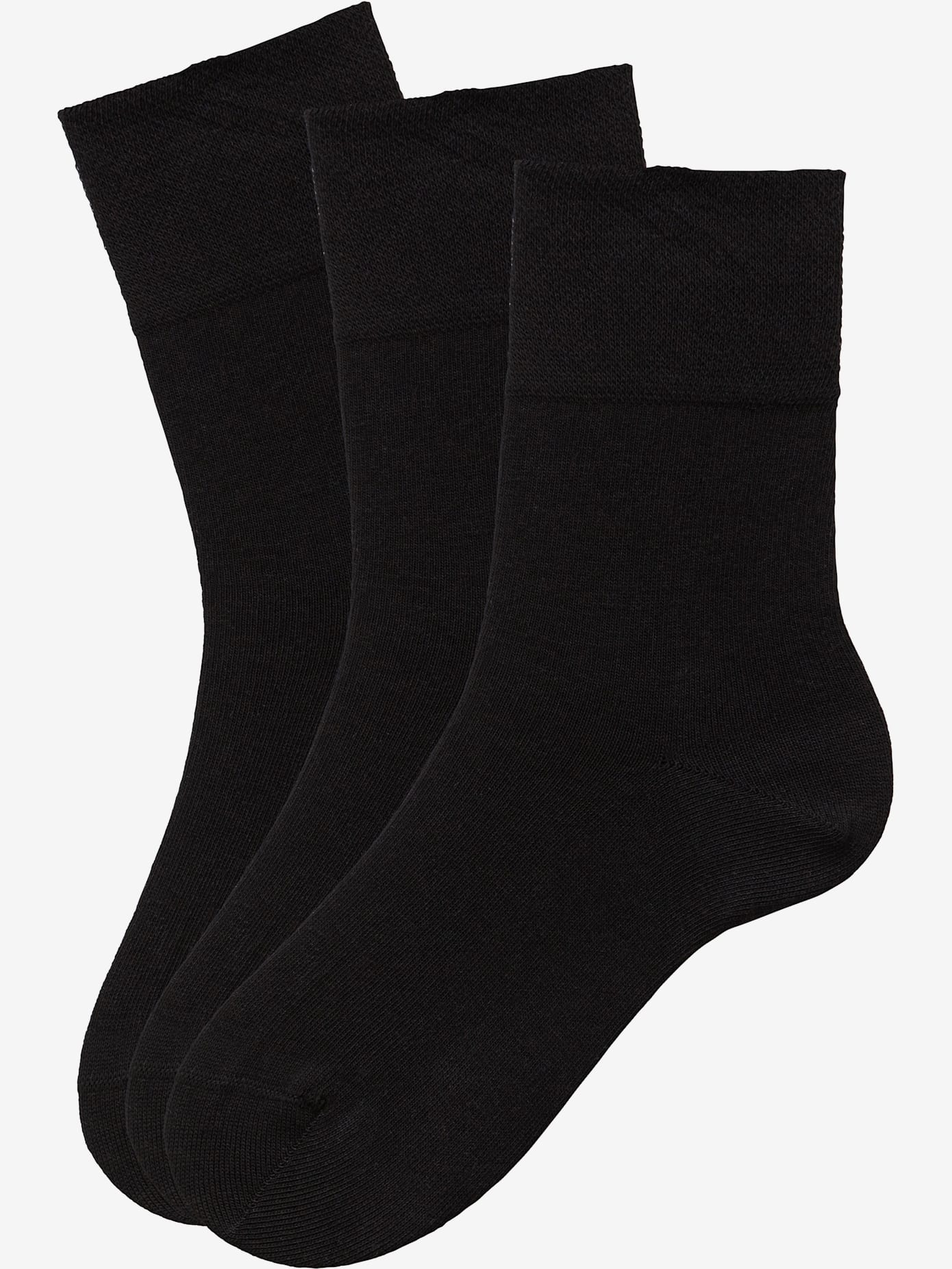 Chaussettes lot de 3 paires de socquettes, adaptées aux diabétiques