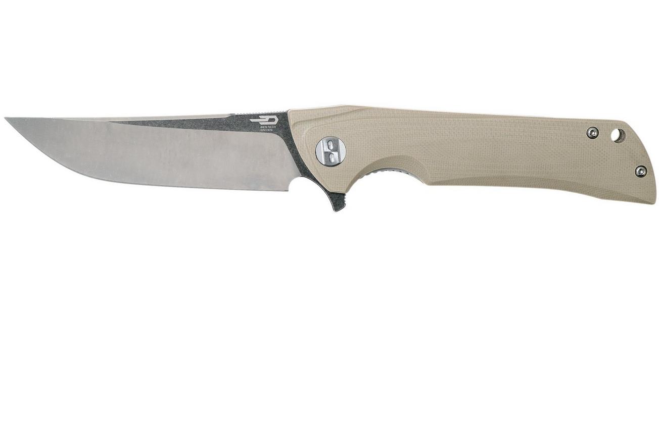 Bestech Knives Paladin Tan G10 BG13B-2 zakmes