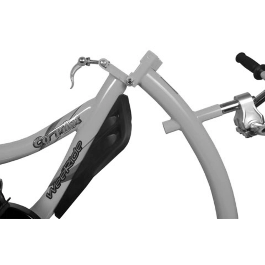 WeeRide Tandem Fahrradanhänger Copilot White