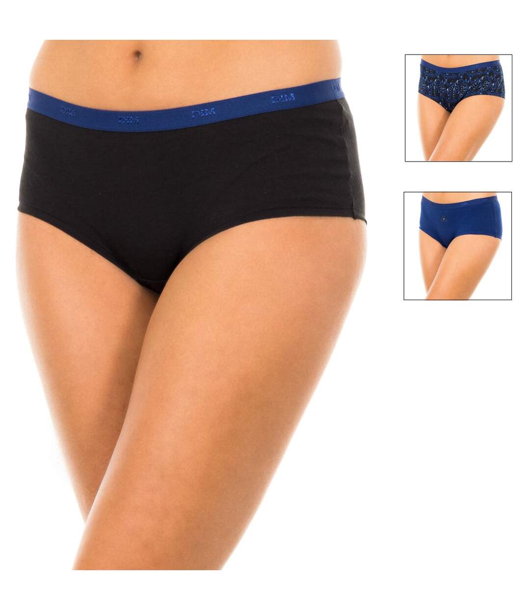 Pack-3 Lot New York Culottes with inner lining D4C20 woman