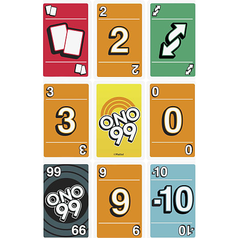 ONO 99 kortspil