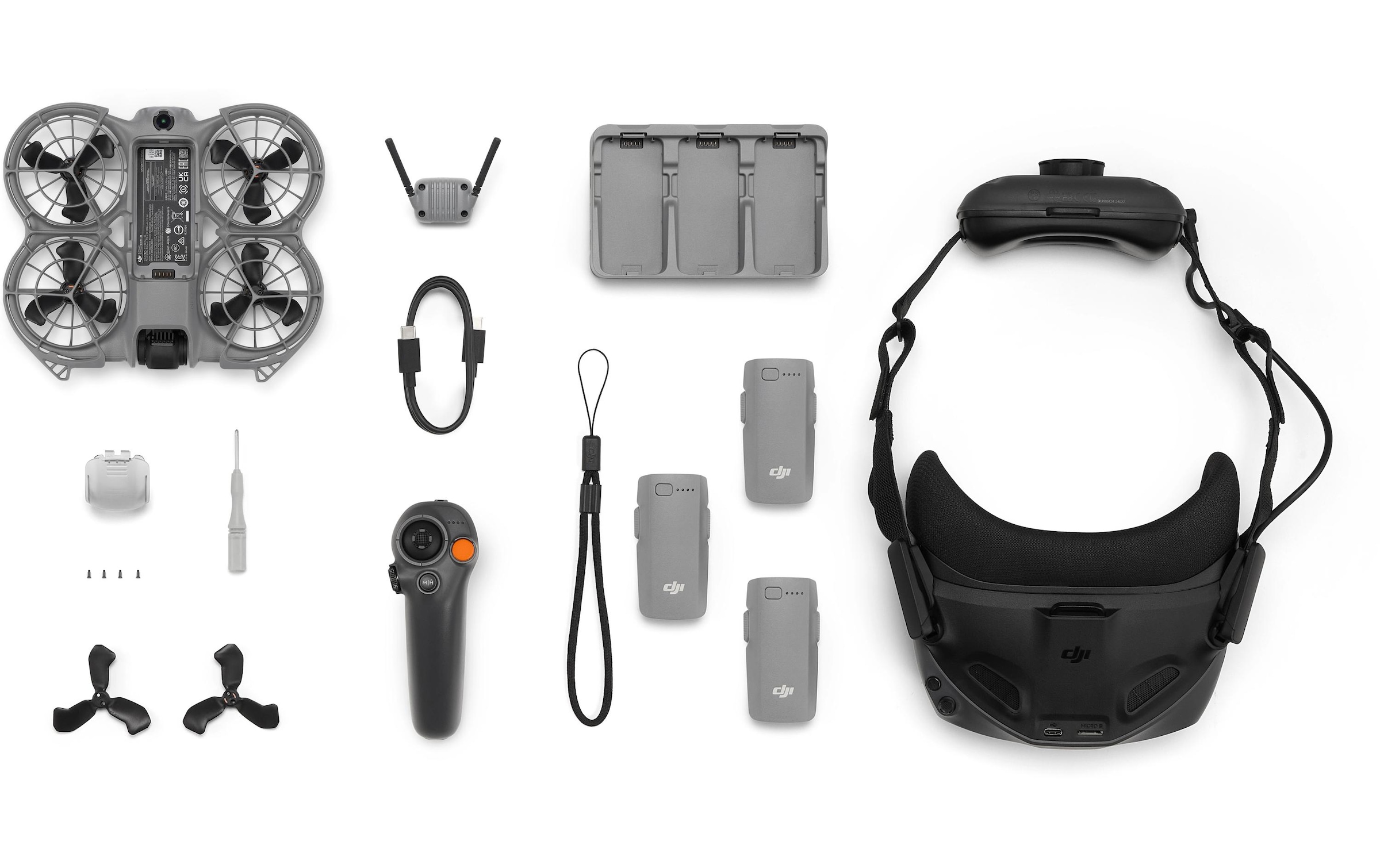 DJI Drohne »DJI Multikopter DJI Neo 2 Motion Fly More Combo (CE)«