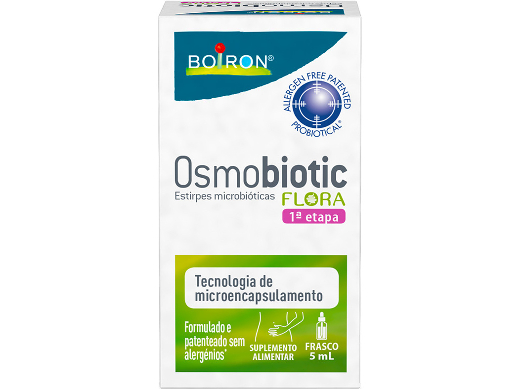 SUPLEMENTO OSMOBIOTIC FLORA 1ª ETAPA 5ML