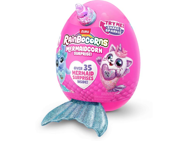 Zuru Rainbocorns – Mermaidcorn Surprise assortiert Niedliche Figur mit Zubehör