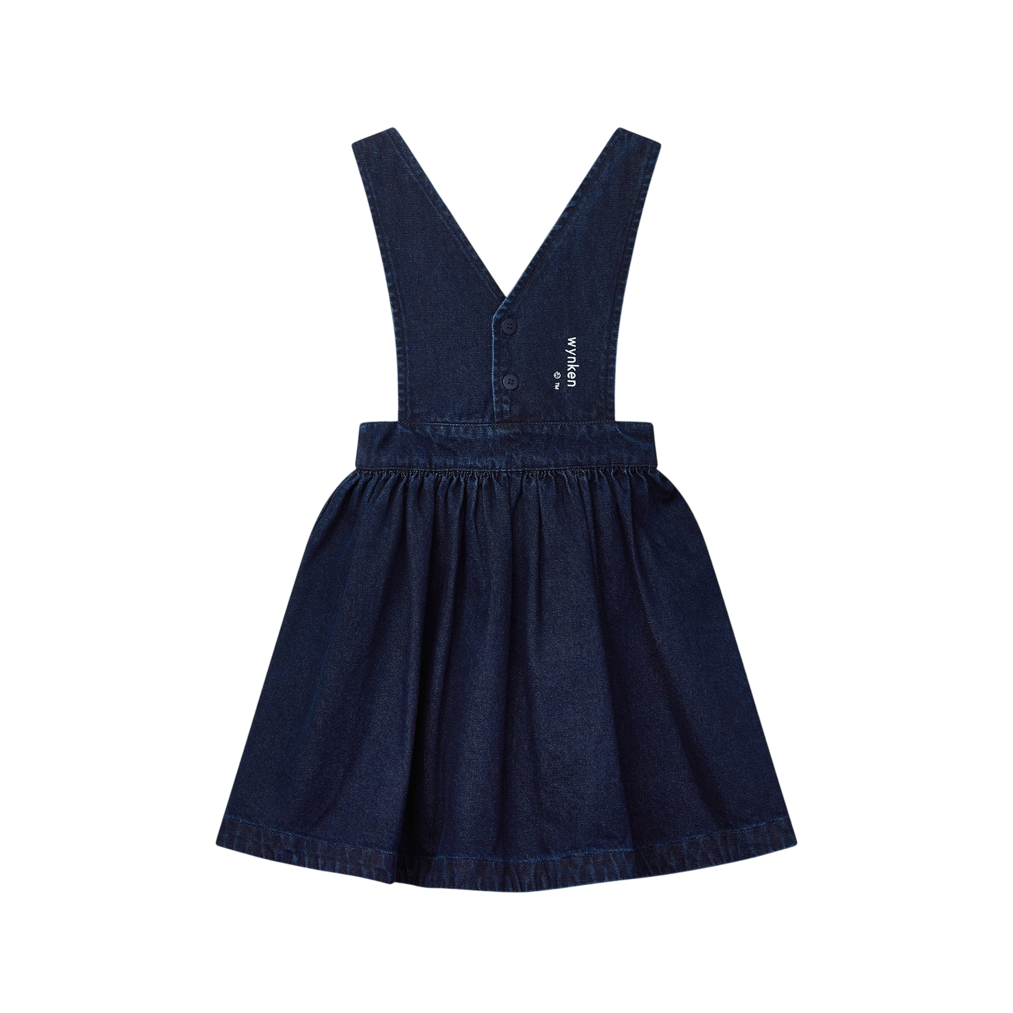 Kleid Annka Pinafore Rinse Wash