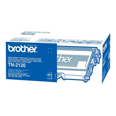 Brother TN2120 - noir - cartouche laser d'origine