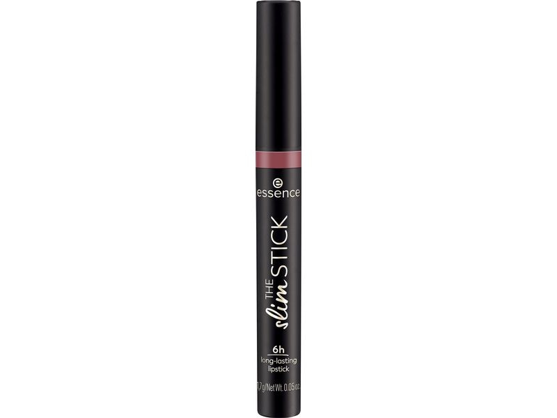 essence Lippenstift The Slim Stick 105 Velvet Punch Langanhaltender Lippenstift mit warmem, samtigem Ton und mattem Finish