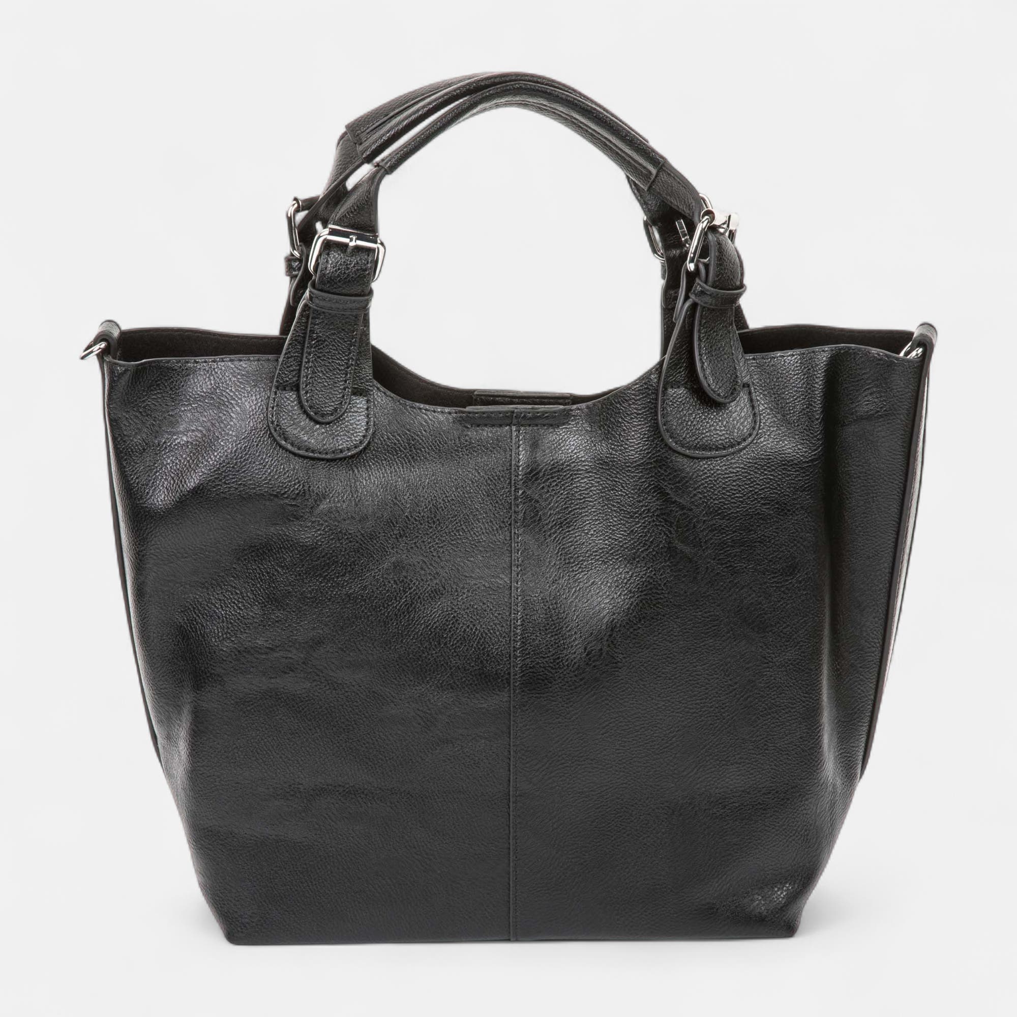 Sac de shopping noir