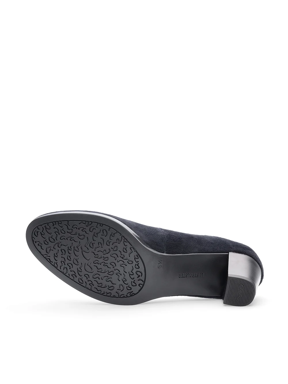 Plateaupumps Orly blau