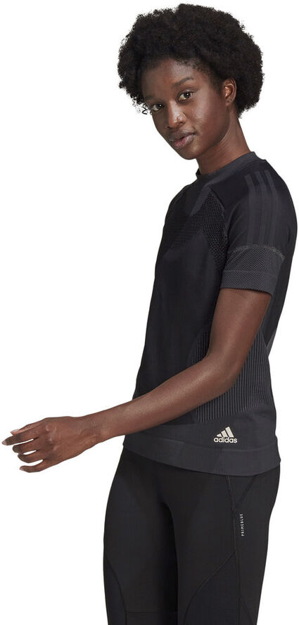 adidas Primeknit T-shirt Sort