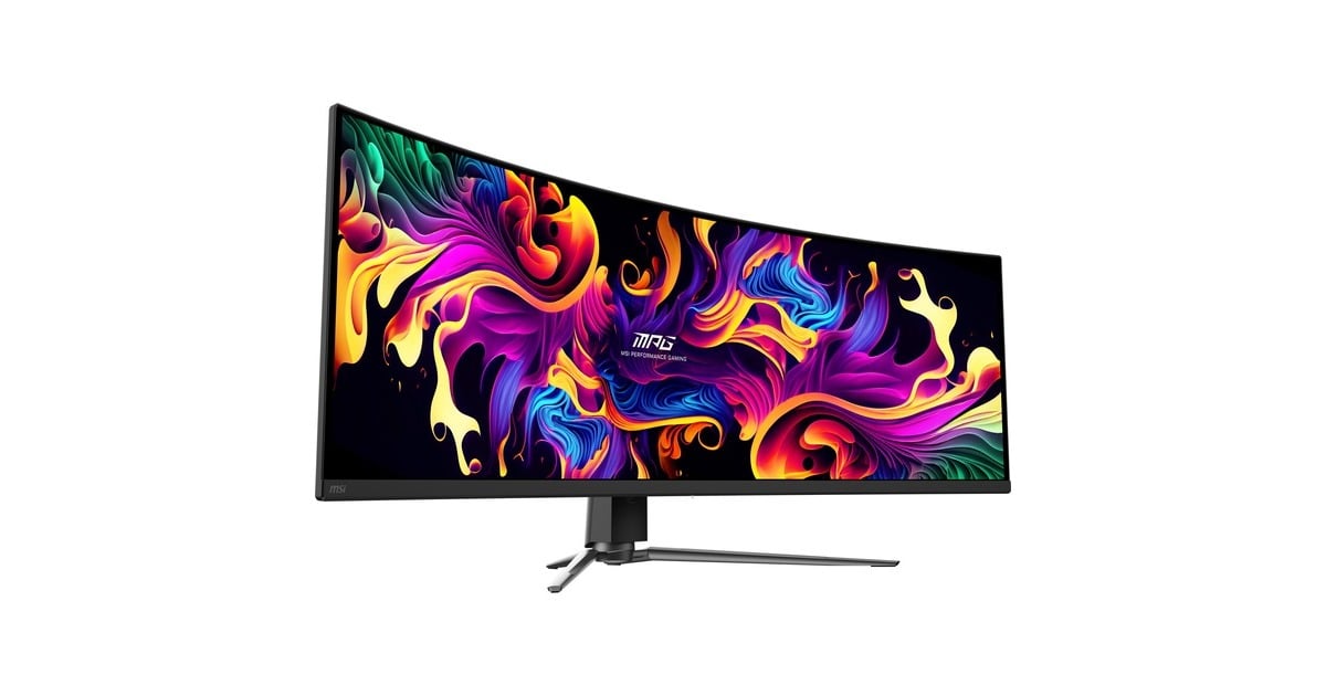 MSIMPG 491CQP QD-OLED 49