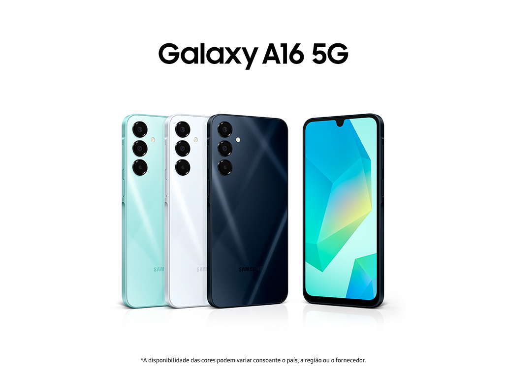 SMARTPHONE SAMSUNG A16 5G CINZENTO 256GB