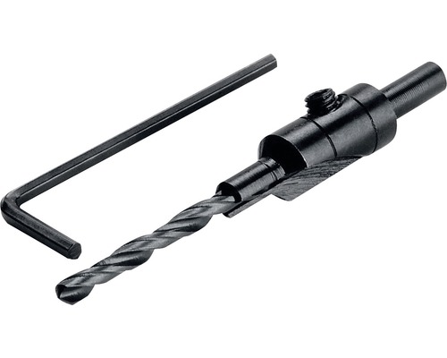 Wolfcraft voorboor Ø 4,5-11 mm met verzinkboor