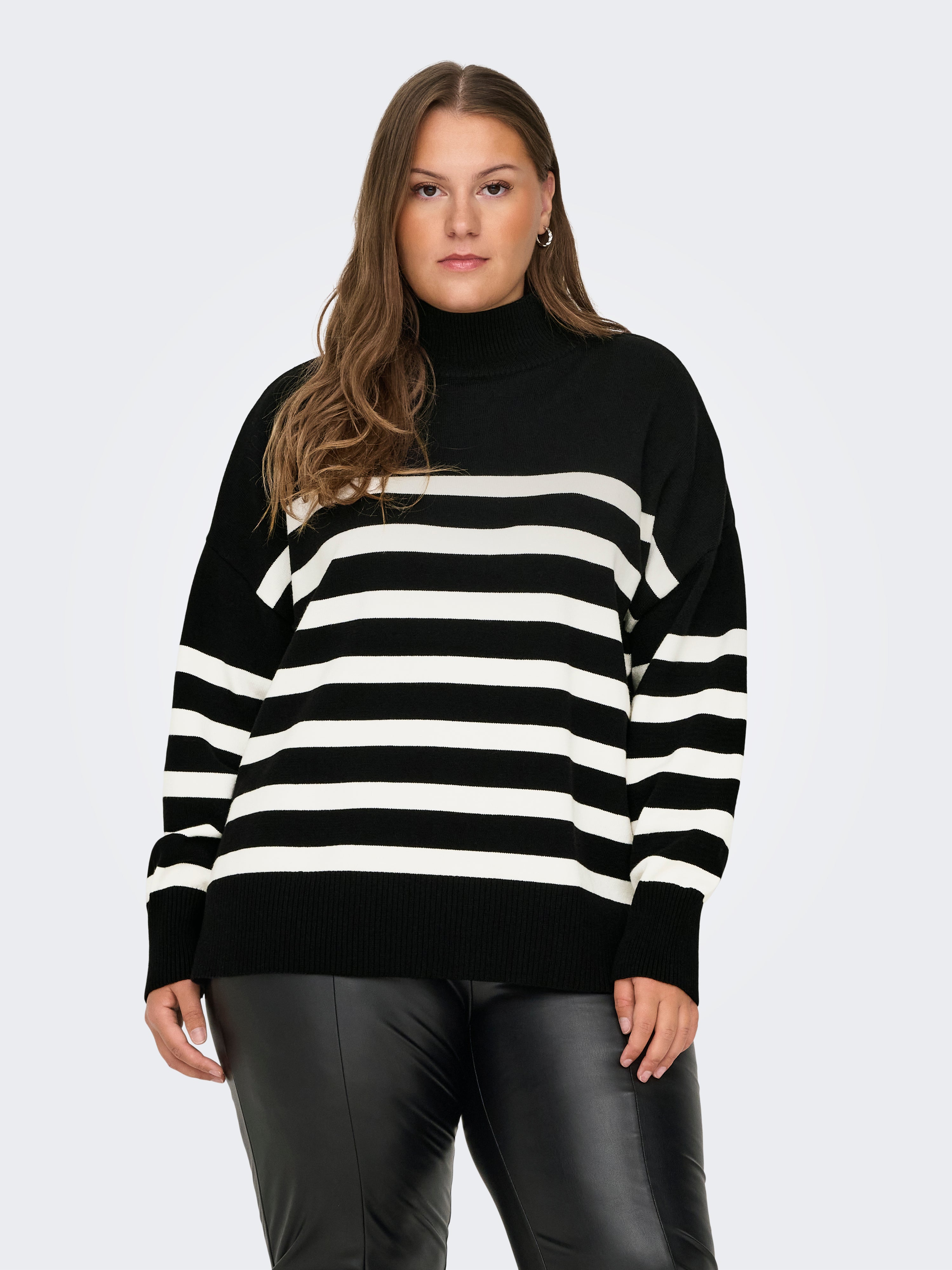 CARBARIA Strickpullover Black