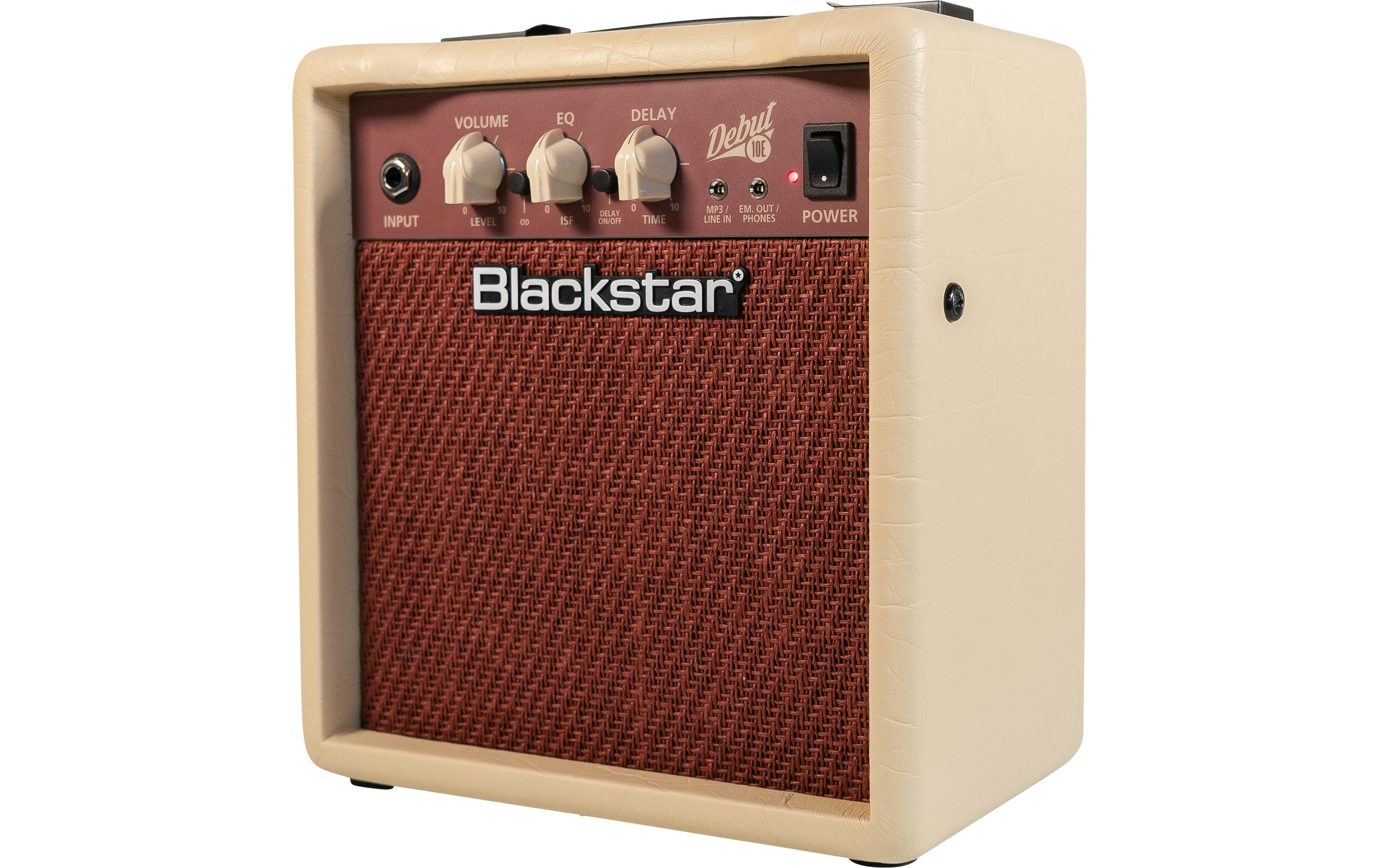 Combo Debut 10EGitarrenverstärker mit 10 Watt Leistung