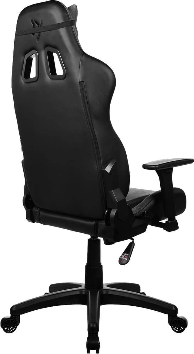 Arozzi Avanti SoftFabric gamingstol (aske)