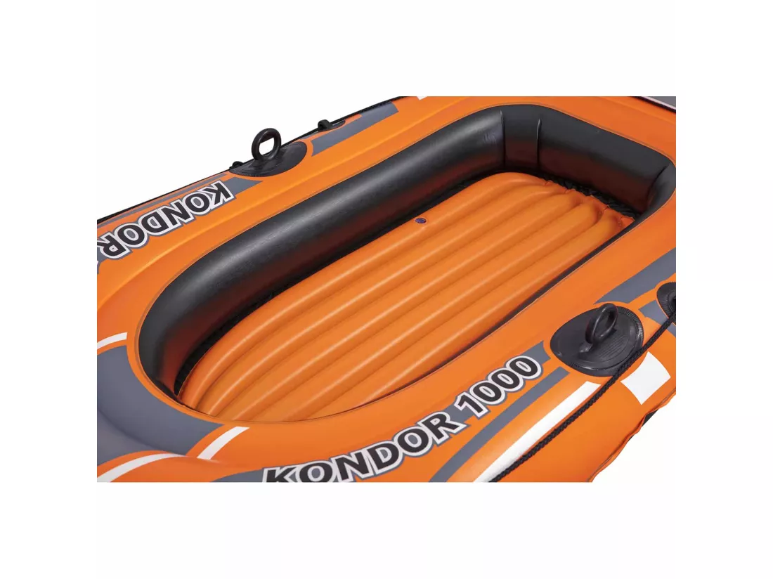 Bateau Gonflable Bestway Hydro-Force Raft Kondor 1000 155x93x30 cm 1 Personne