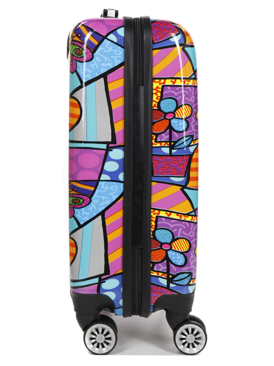 Valise Madisson Pop Patchwork 55 cm