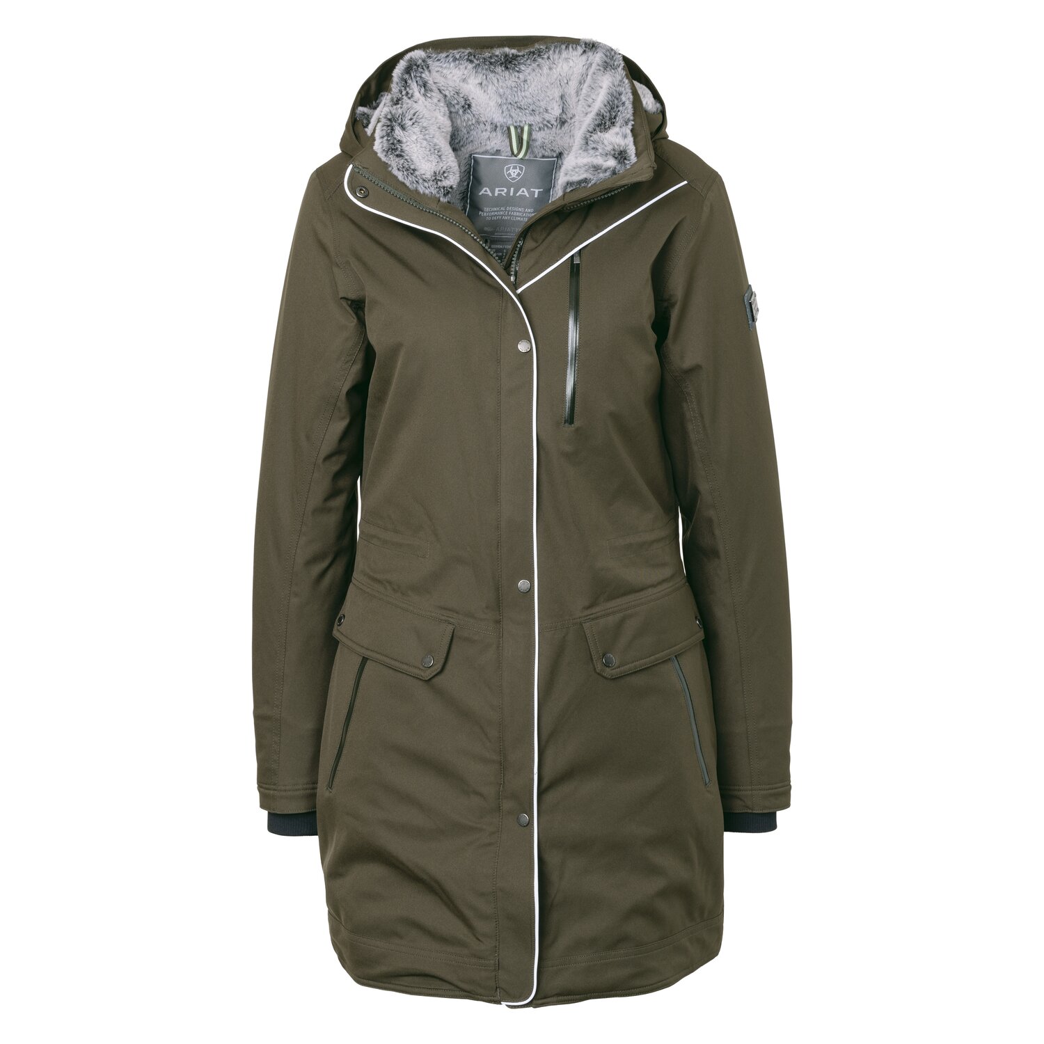 ARIAT Parka Tempest Waterproof - relic
