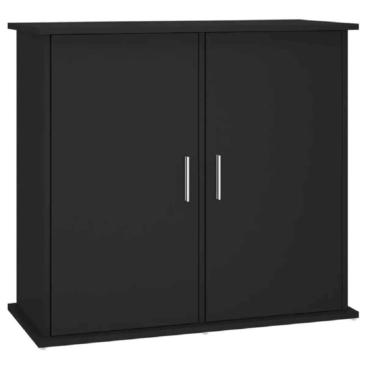 VIDAXL Support pour aquarium - Noir