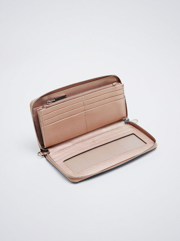 Bolsa com alça - Ouro rosa