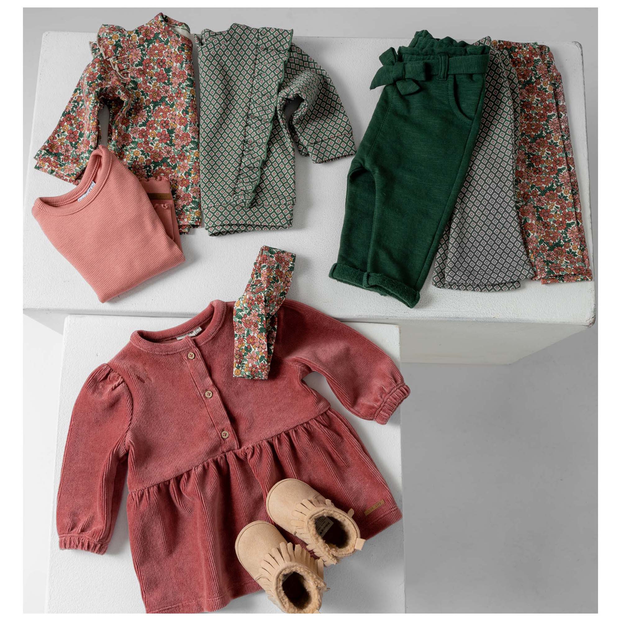 Prénatal baby laarzen  beige