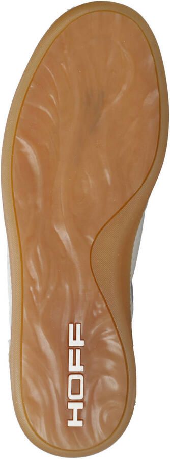 HOFF Park leren sneakers wit beige