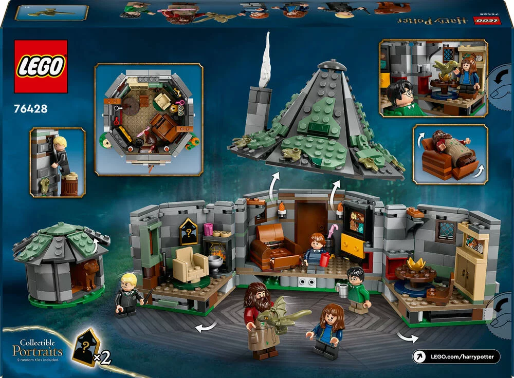 LEGO®HARRY POTTER™ 76428 - LA CABANE DE HAGRID : UNE VISITE INATTENDUE