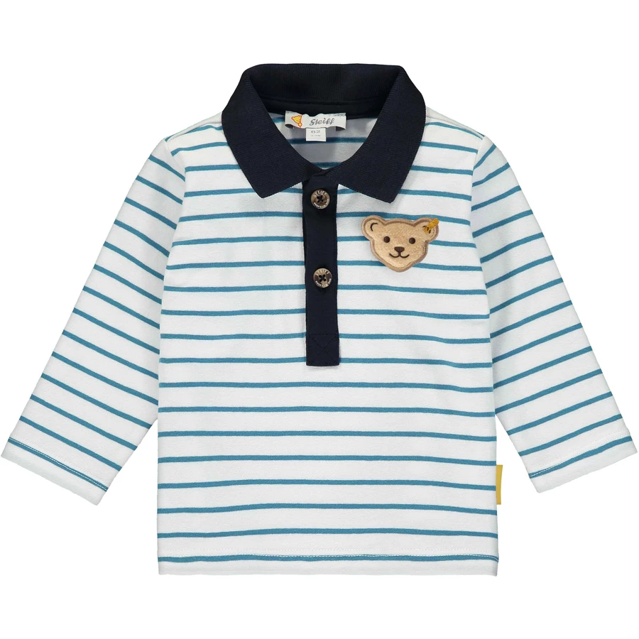 Steiff Boys Poloshirt, faience