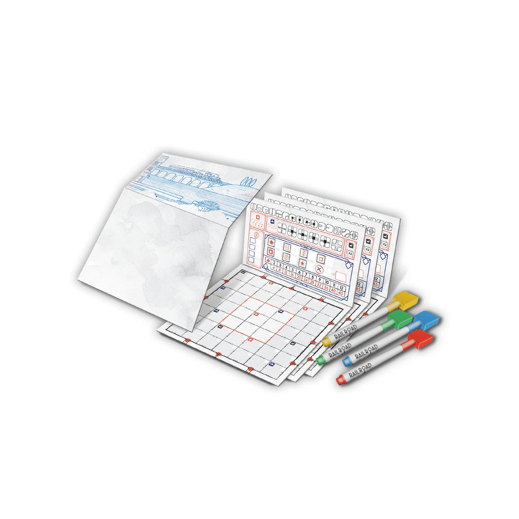 Railroad Ink - Additional Players Pack