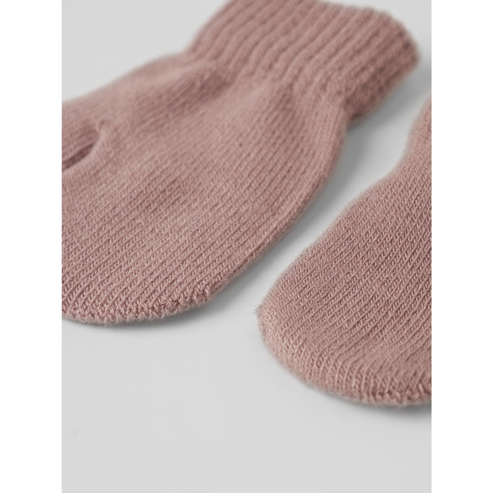 Køb Name It Deauville Mauve Magic Strik Vanter