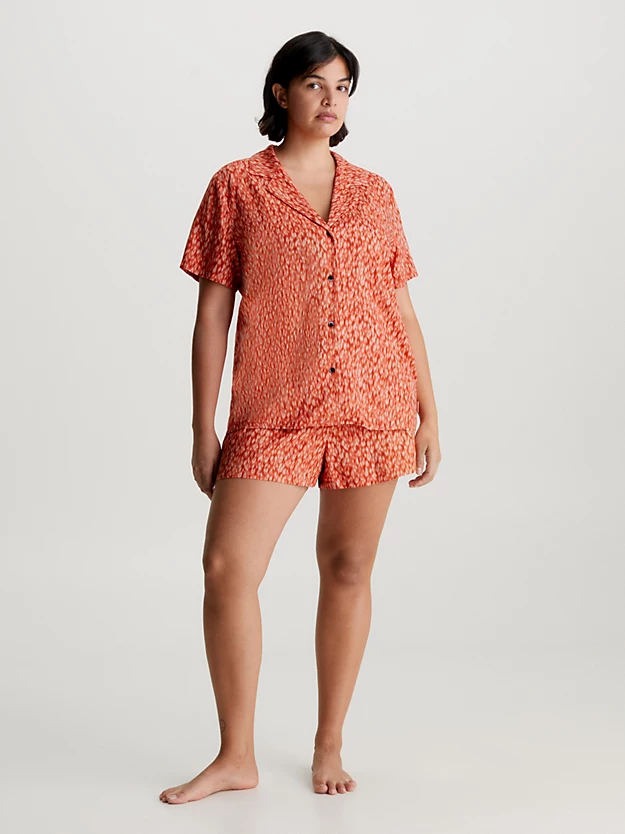 Pijama com shorts
