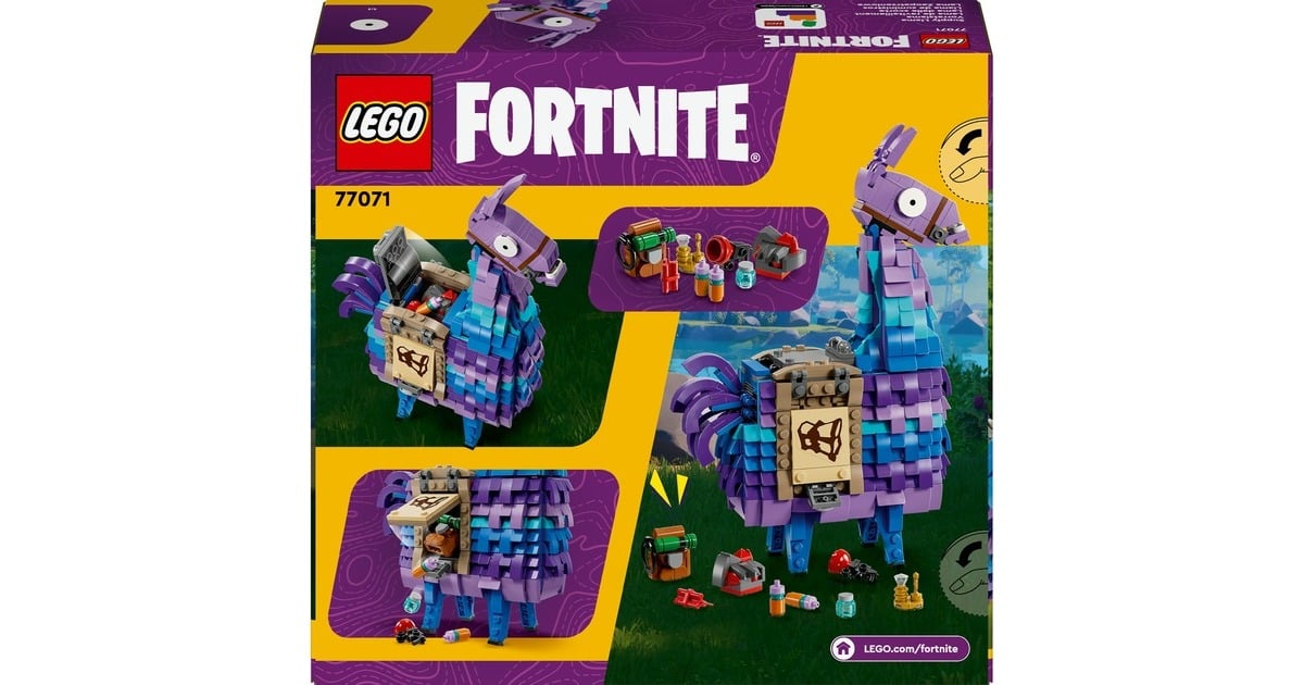 LEGOFortnite - Supply Llama Constructiespeelgoed  (77071)