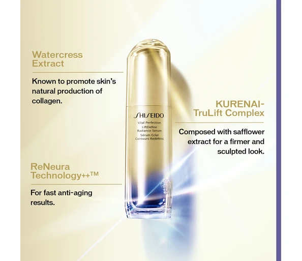 Shiseido Vital Perfection LiftDefine Radiance Serum