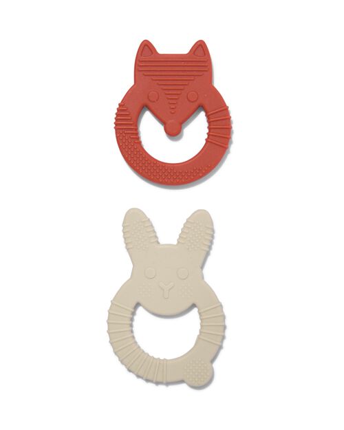 2 anneaux de dentition