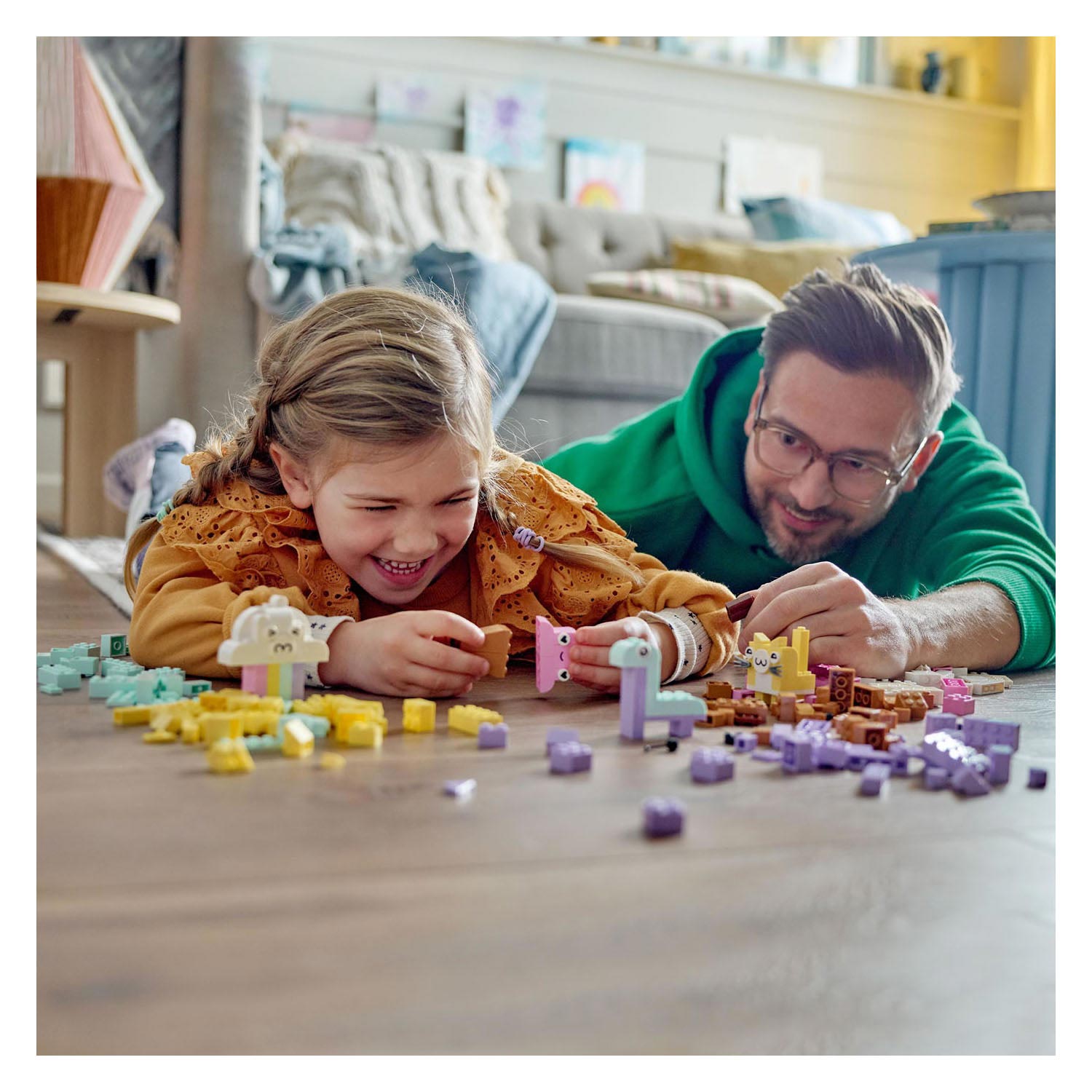 LEGO Classic 11028 Creatief Spelen met Pastelkleuren