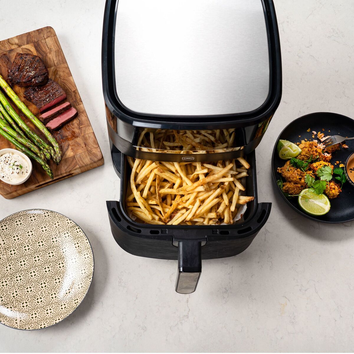 Easy Fry & Grill XXL 2-in-1 airfryer, 6.5 liter