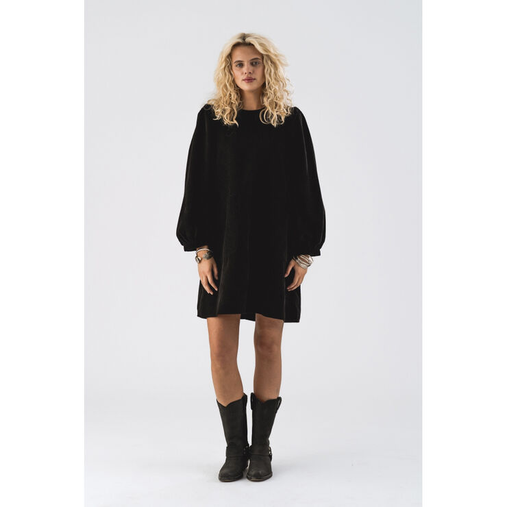 Lollys Laundry CarlaLL Short Dress LS Black
