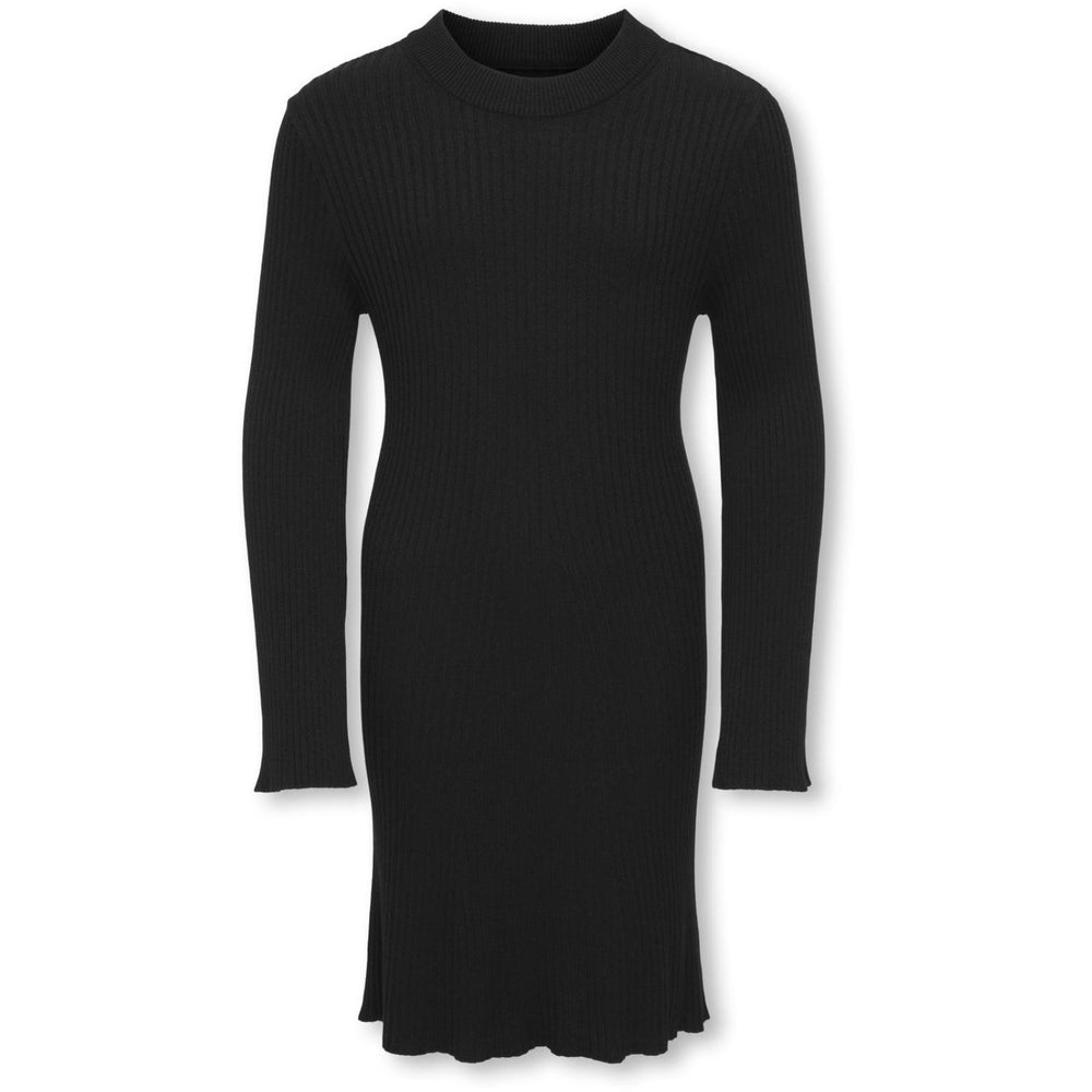 Køb kids ONLY Black Kogbianka Life Ls Rib Kjole Knt