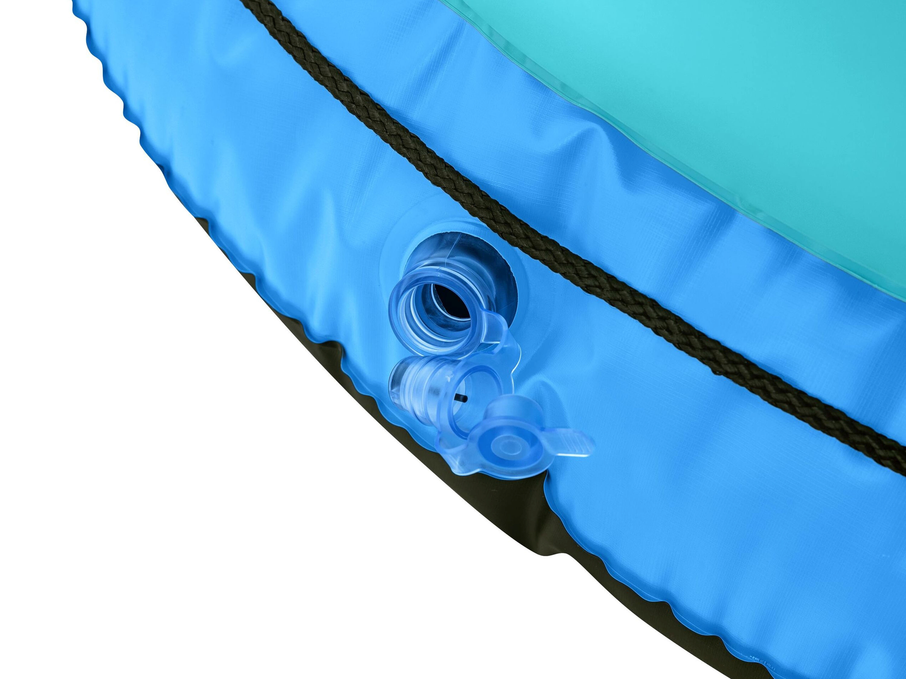 Schwimmring mit Rückenlehne White Cap Rider 122 cm