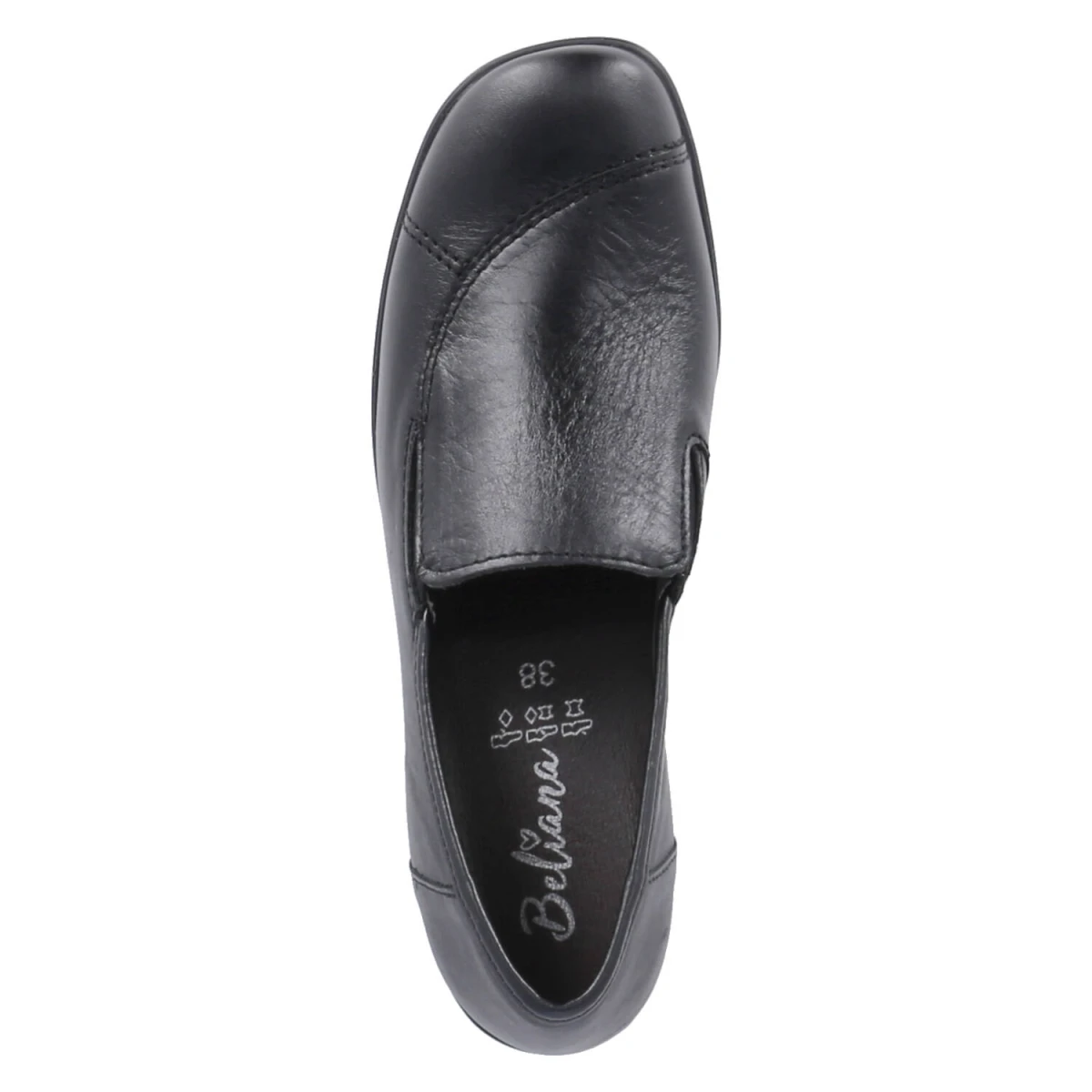 BelianaSlipper STEFFI 06 - black