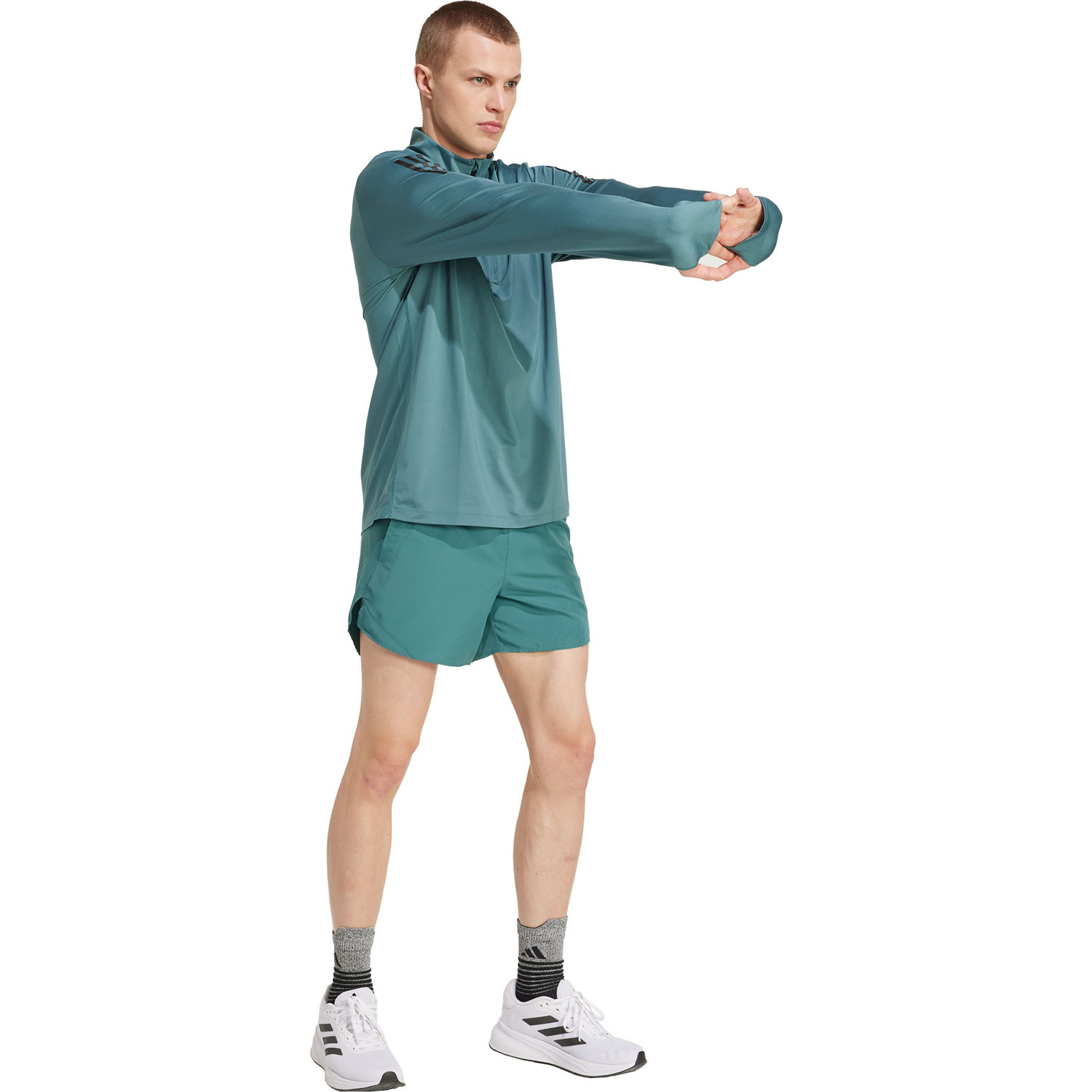 adidas OTR Longsleeve Half-Zip Heren