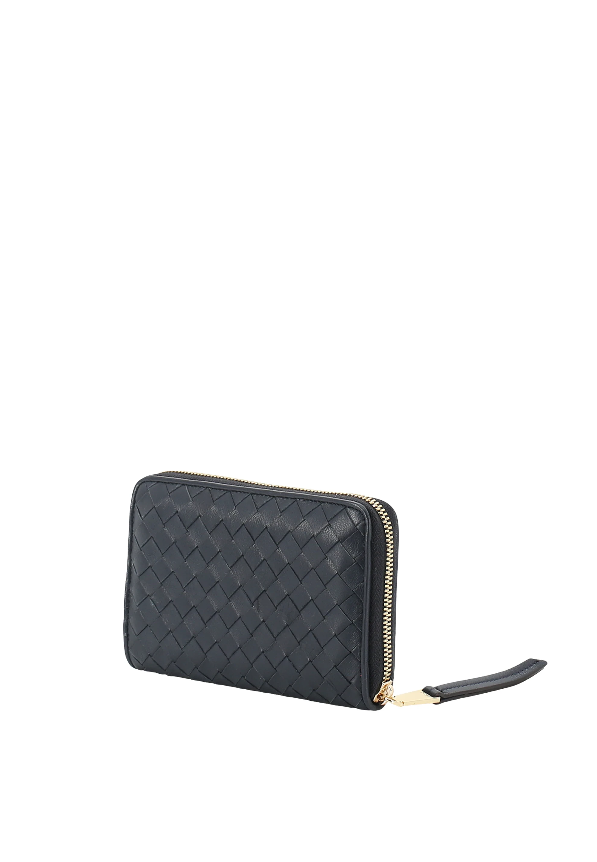 Wallet Leather Piuma Weaving Standard