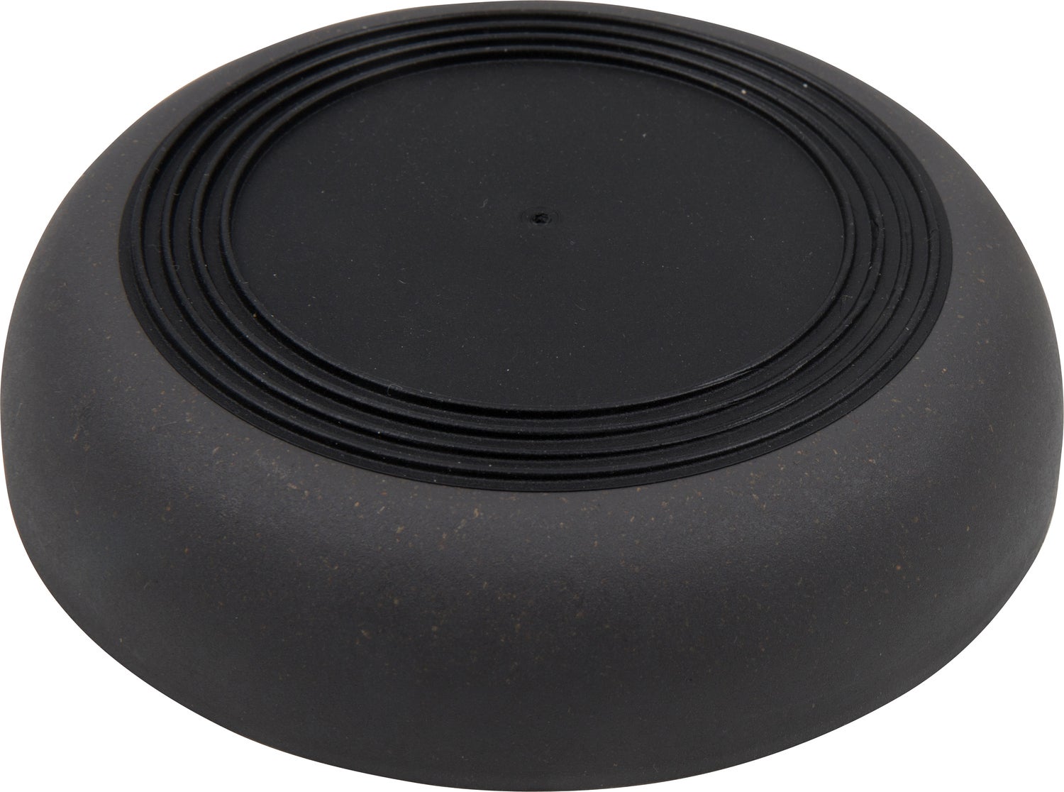 District 70 kattenvoerbak Bamboo antraciet D 12 H 2,8 cm