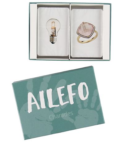 Ailefo Kortspil - Form og G?t