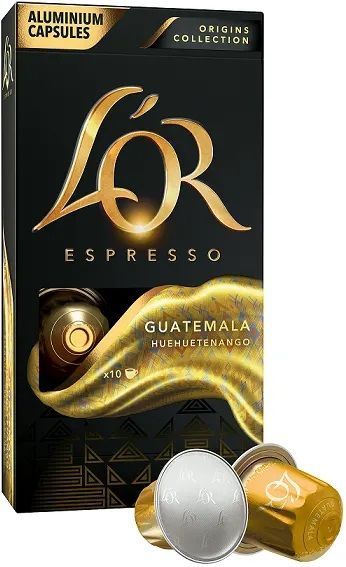 L'OR - Guatemala - Koffiecups - 10 capsules voor Nespresso®