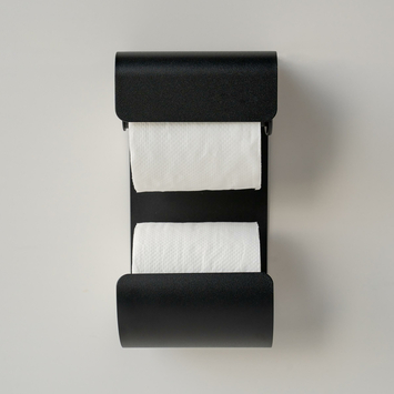 Sealskin WC-rolhouder Brix Metaal Zwart