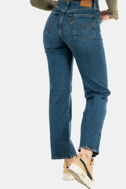 Jeans levi's® ribcage straight ankle 0163