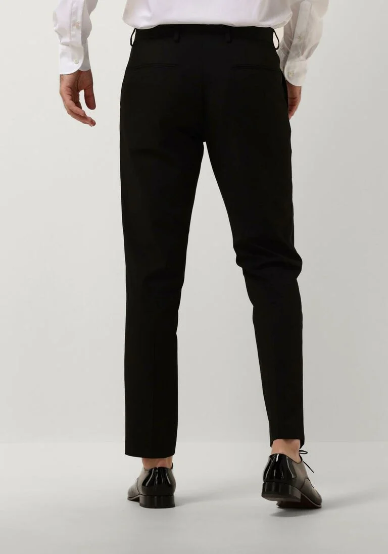 SELECTED HOMME zwarte selected homme pantalon slhslim-liam tux trs flex